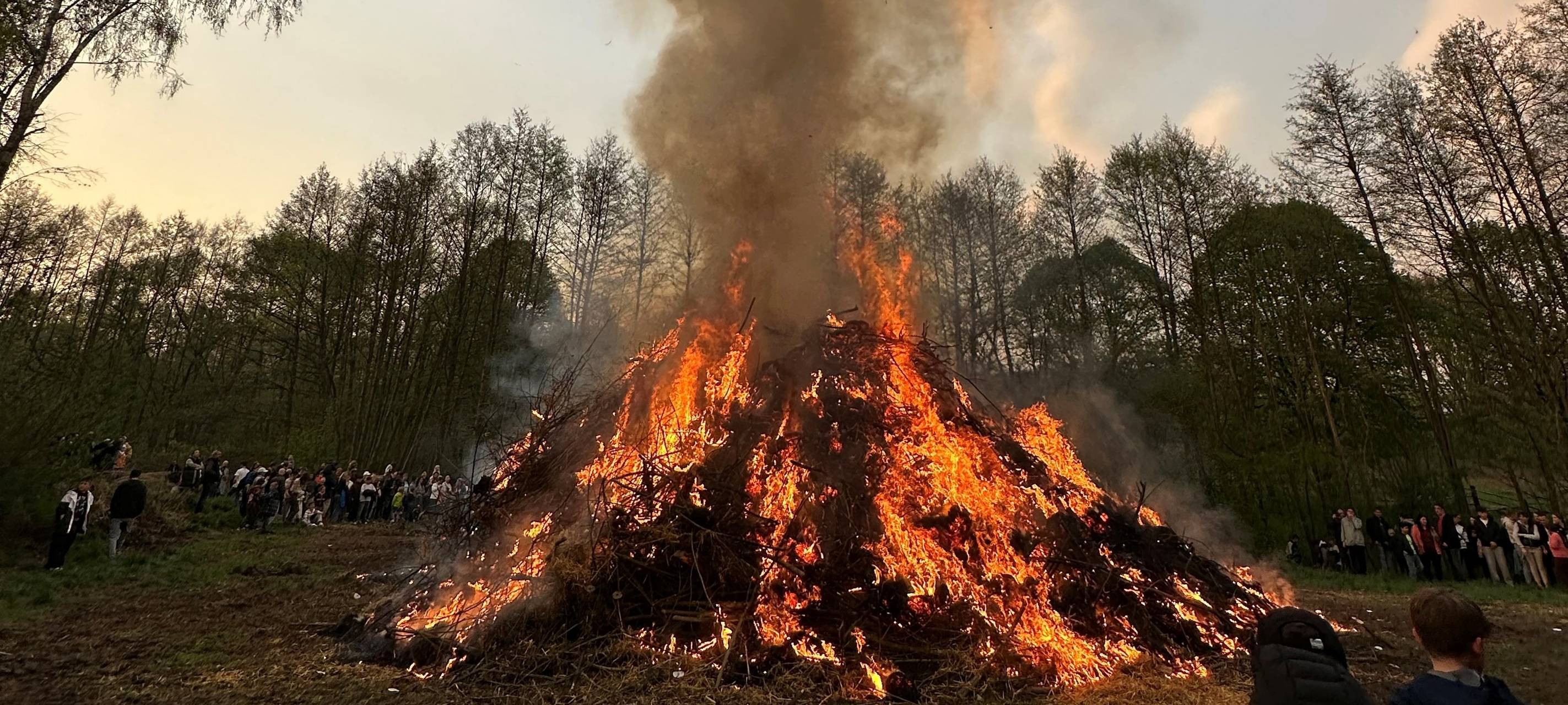 15 Osterfeuer in Dortmund – Hier brennt es an den Feiertagen