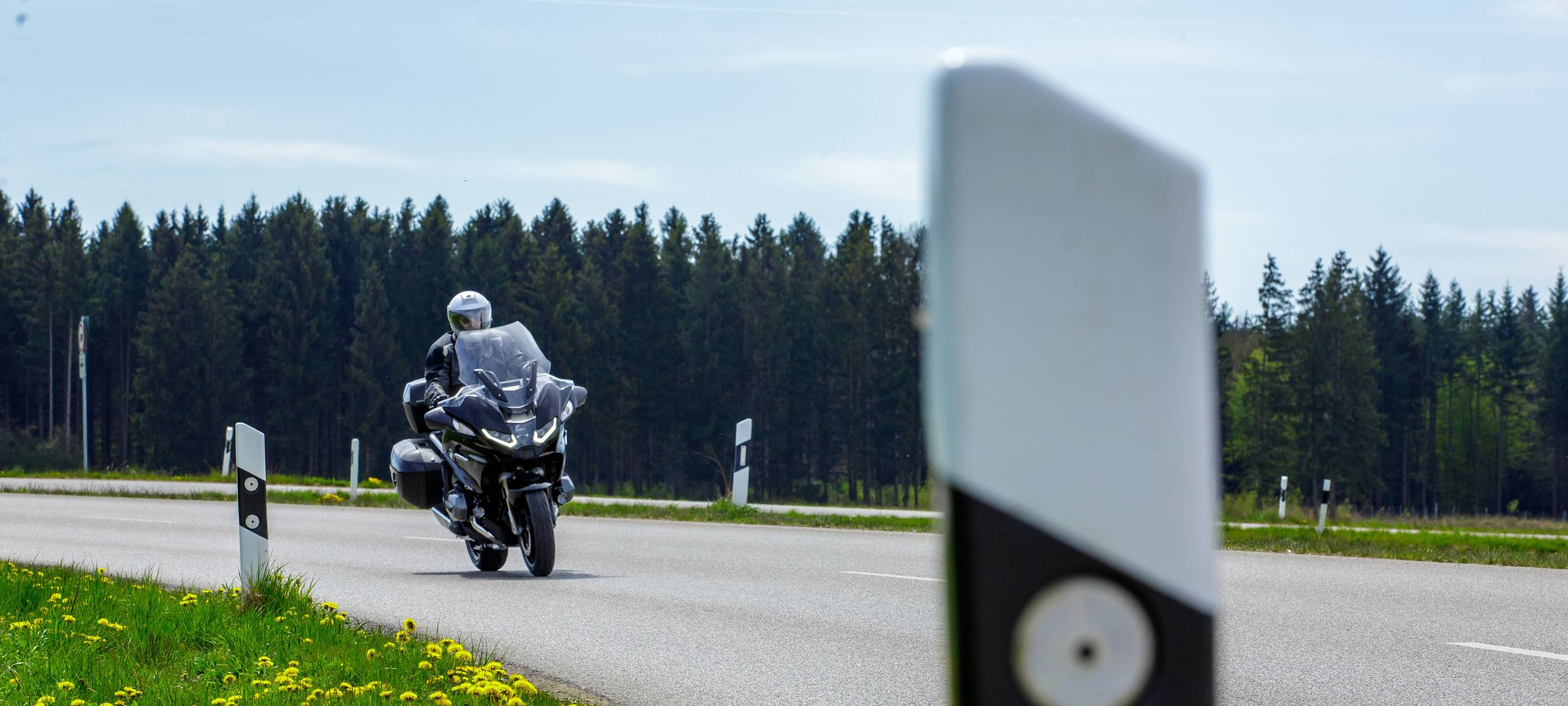 Start in die Motorradsaison: Freiheit auf zwei Rädern