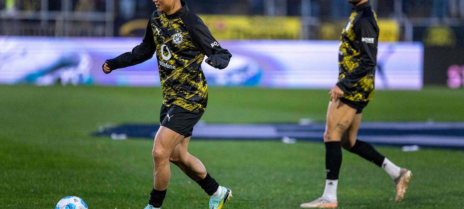 100 Jahre Stadion Rote Erde in Dortmund