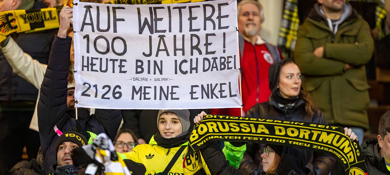100 Jahre Stadion Rote Erde in Dortmund
