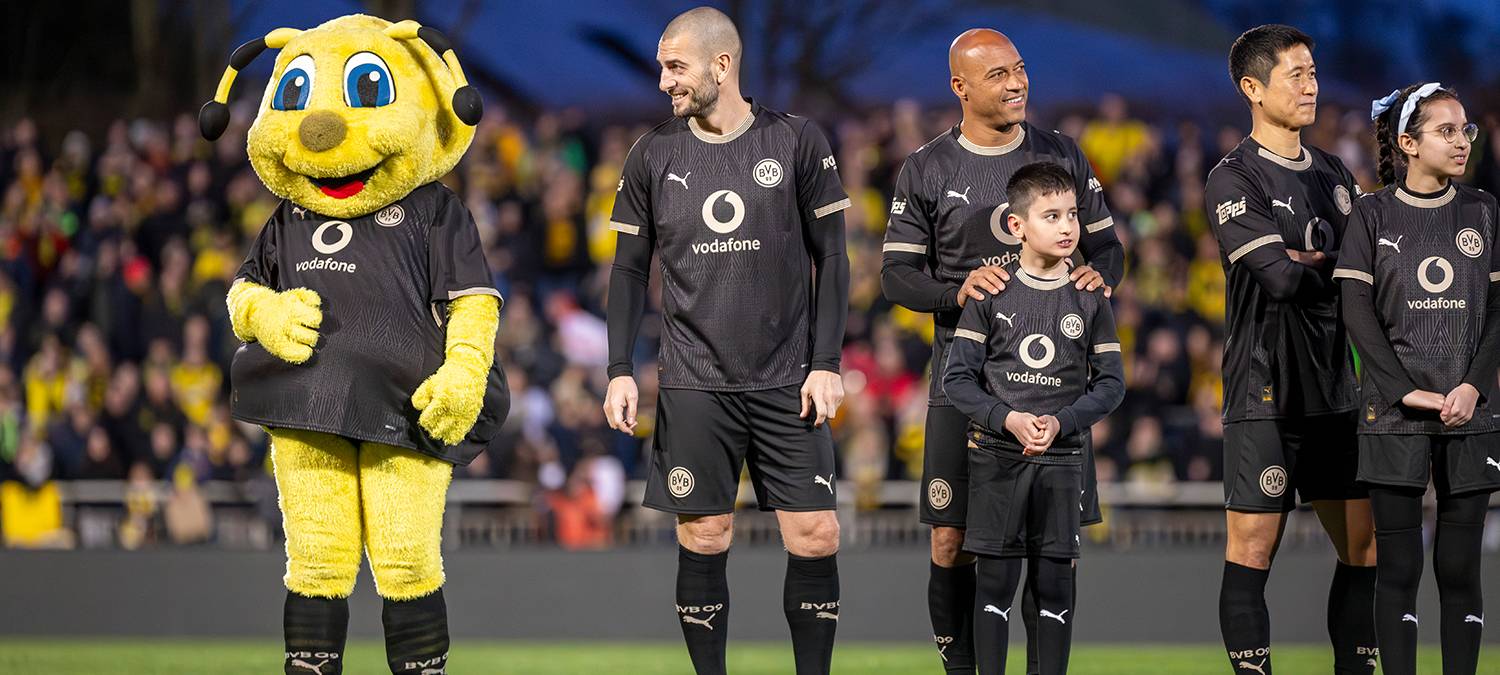 100 Jahre Stadion Rote Erde in Dortmund