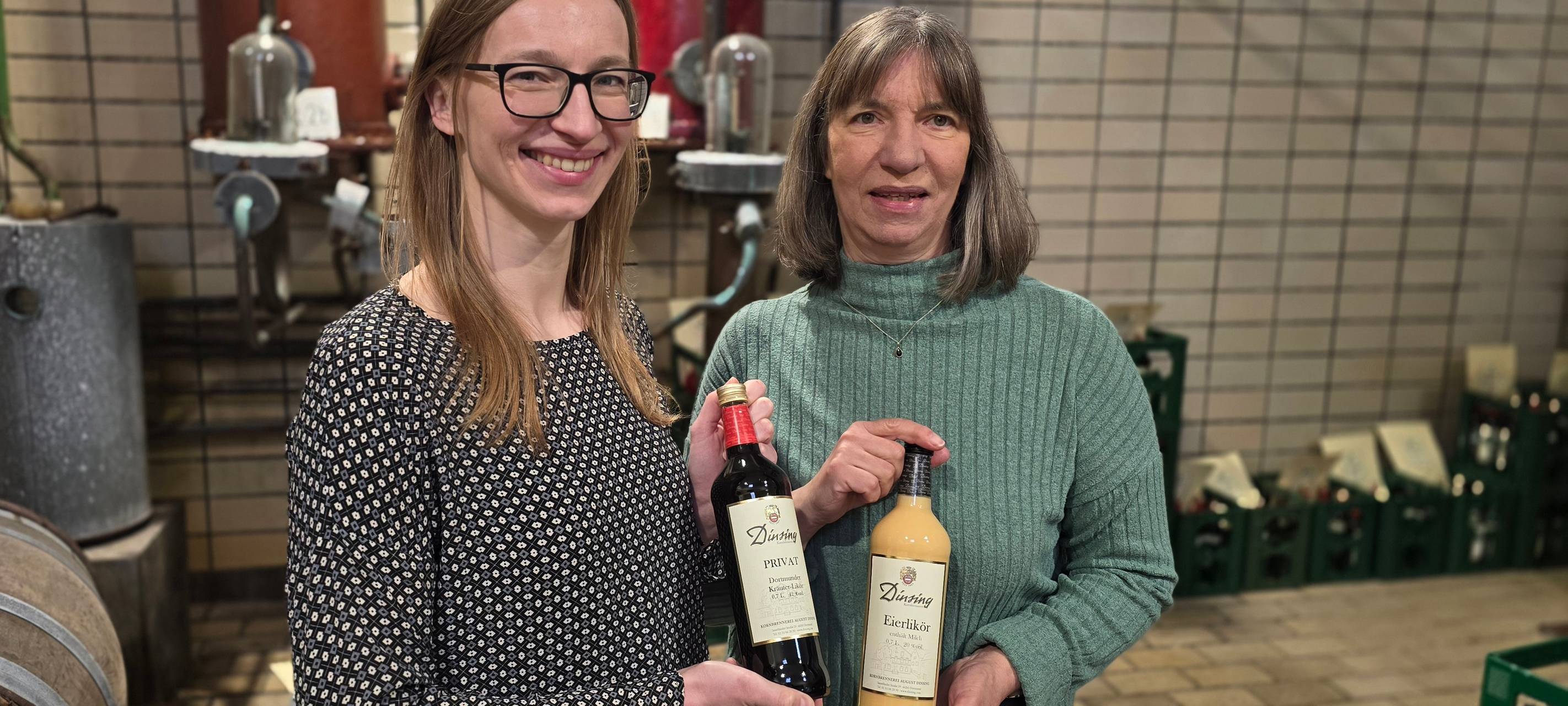 Kathrin (li.) und Doris Dinsing.