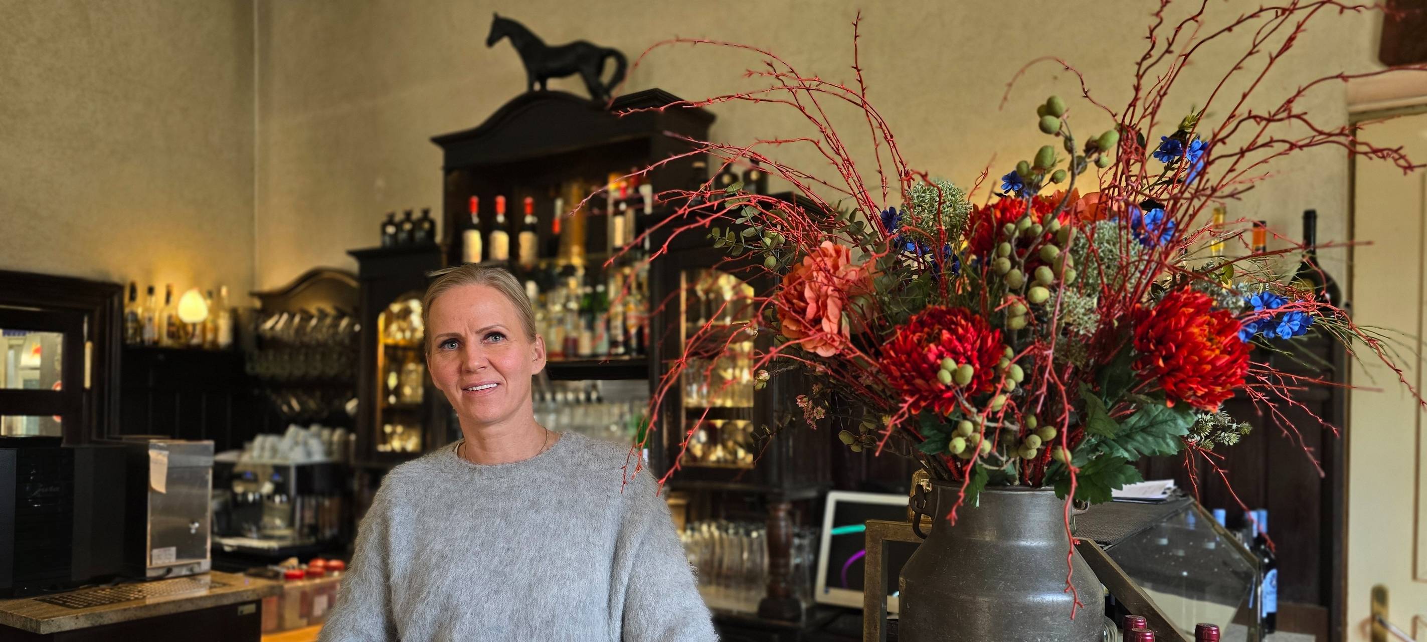 Vilija Leliukaite ist die neue Inhaberin des Restaurant Pferdestall.