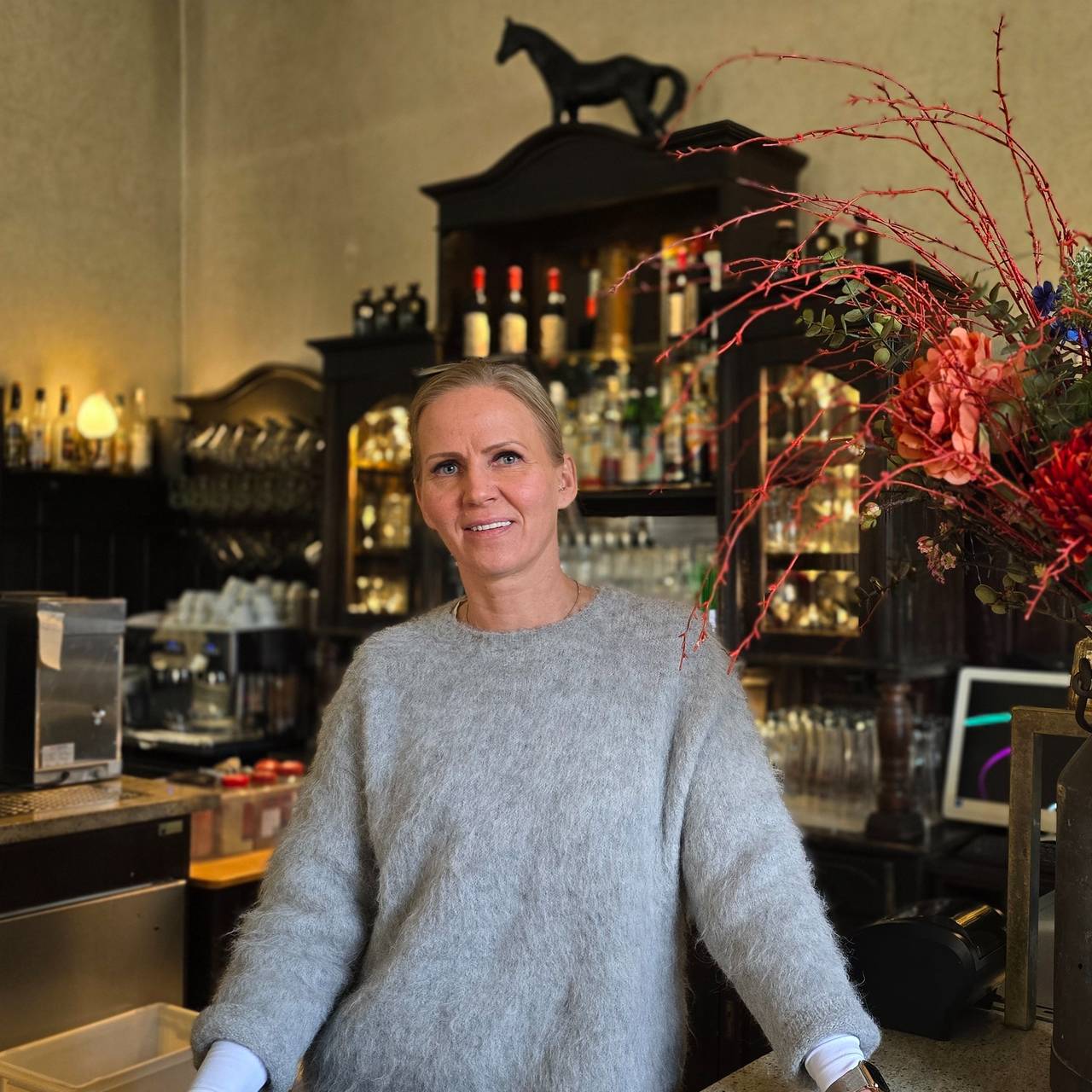 Vilija Leliukaite ist die neue Inhaberin des Restaurant Pferdestall.
