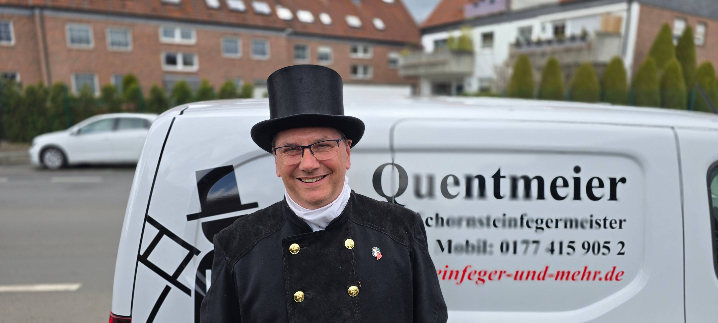 Schornsteinfegermeister Andreas Quentmeier