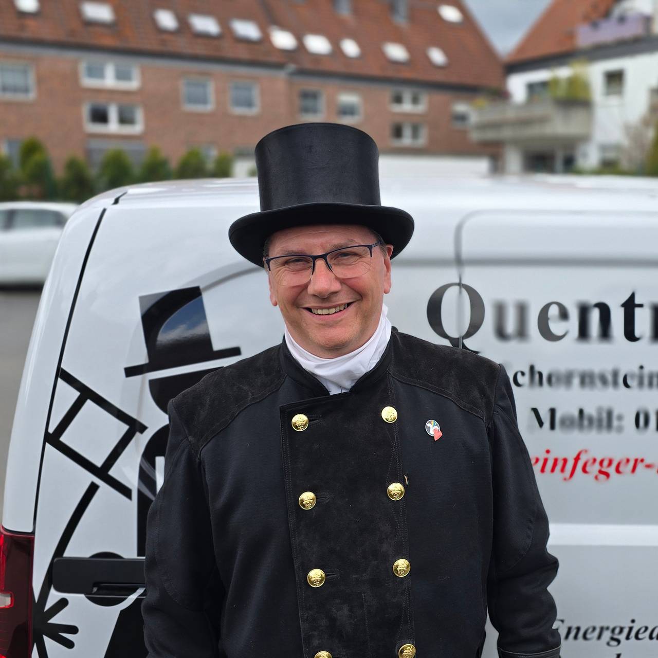 Schornsteinfegermeister Andreas Quentmeier