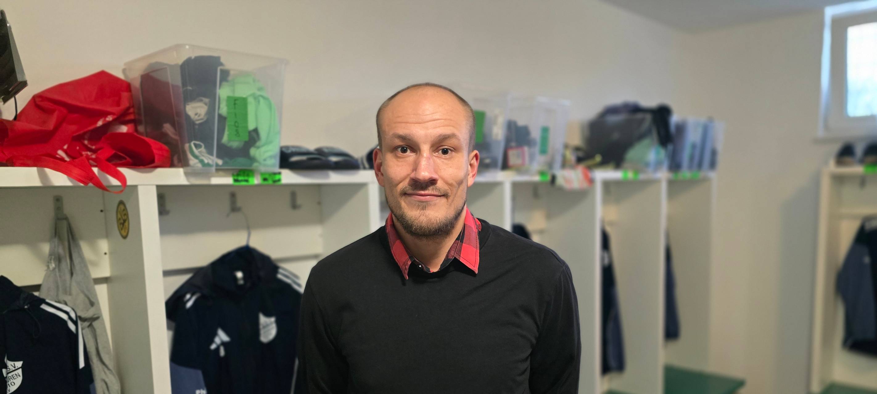 Mirco Krüger ist Betreuer beim BVS Schüren.