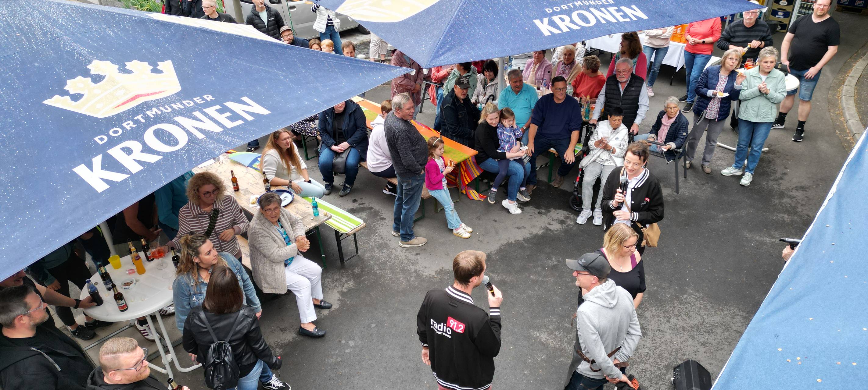 Nachbarschaftsfest in Kley 2025