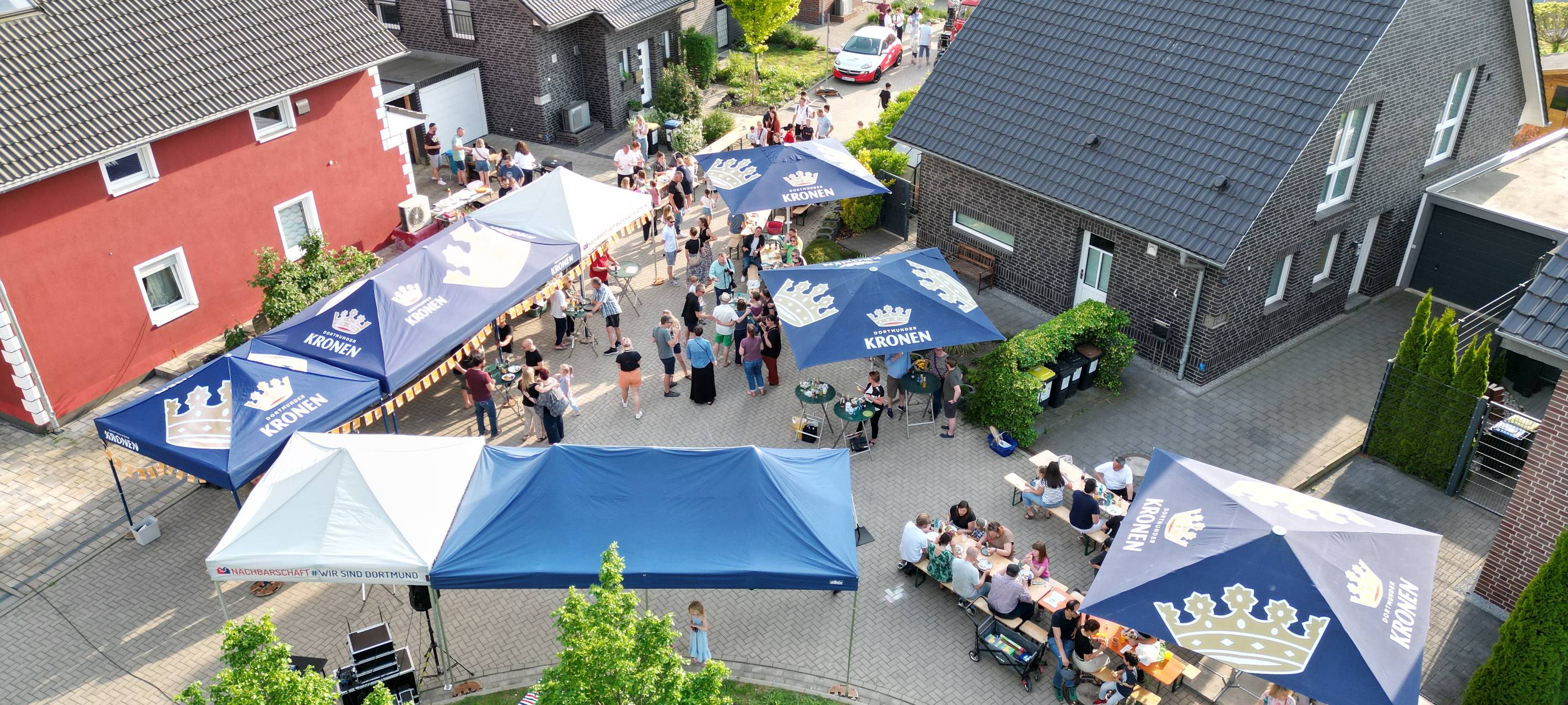 Nachbarschaftsfest in Rahm 2025