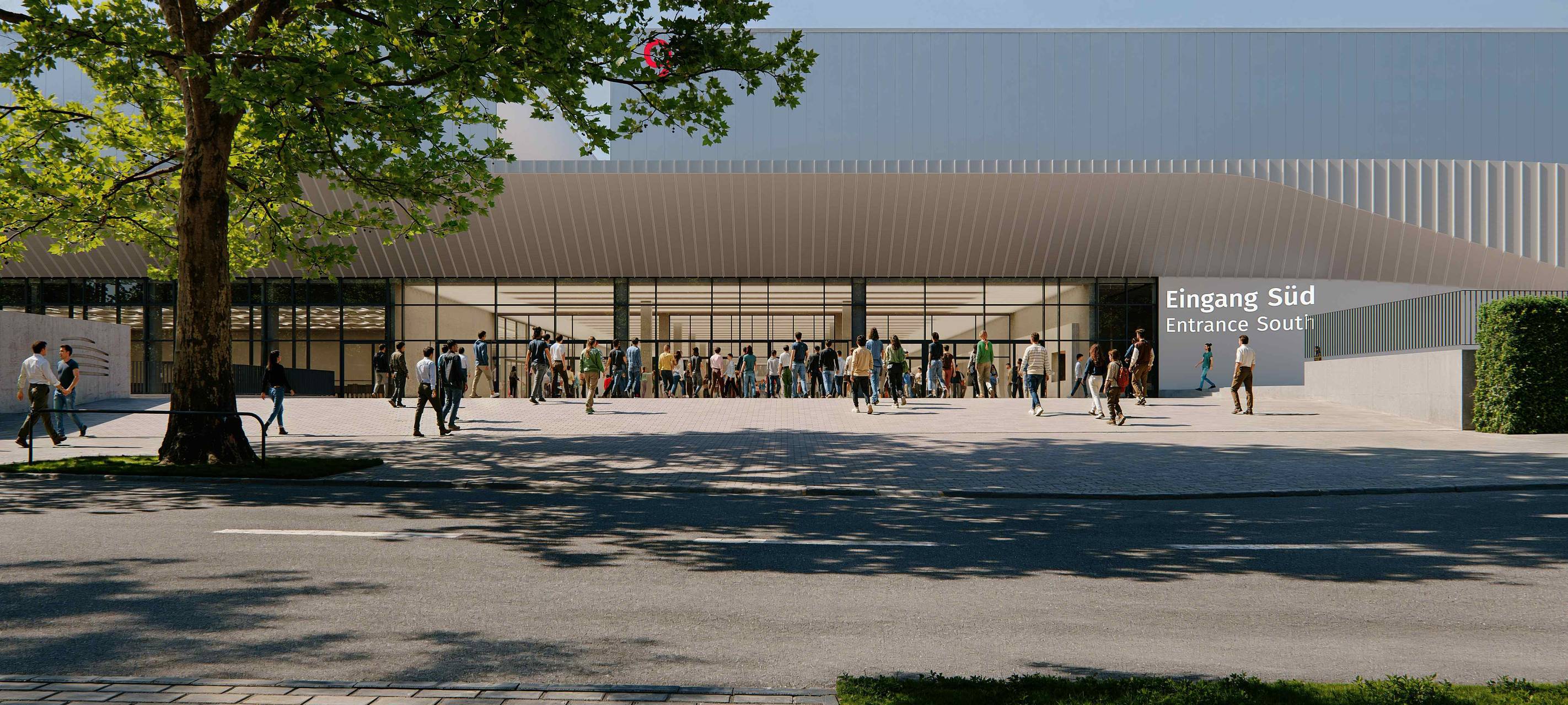 Dortmund: 215-Millionen-Ausbau der Westfalenhallen ist gestartet