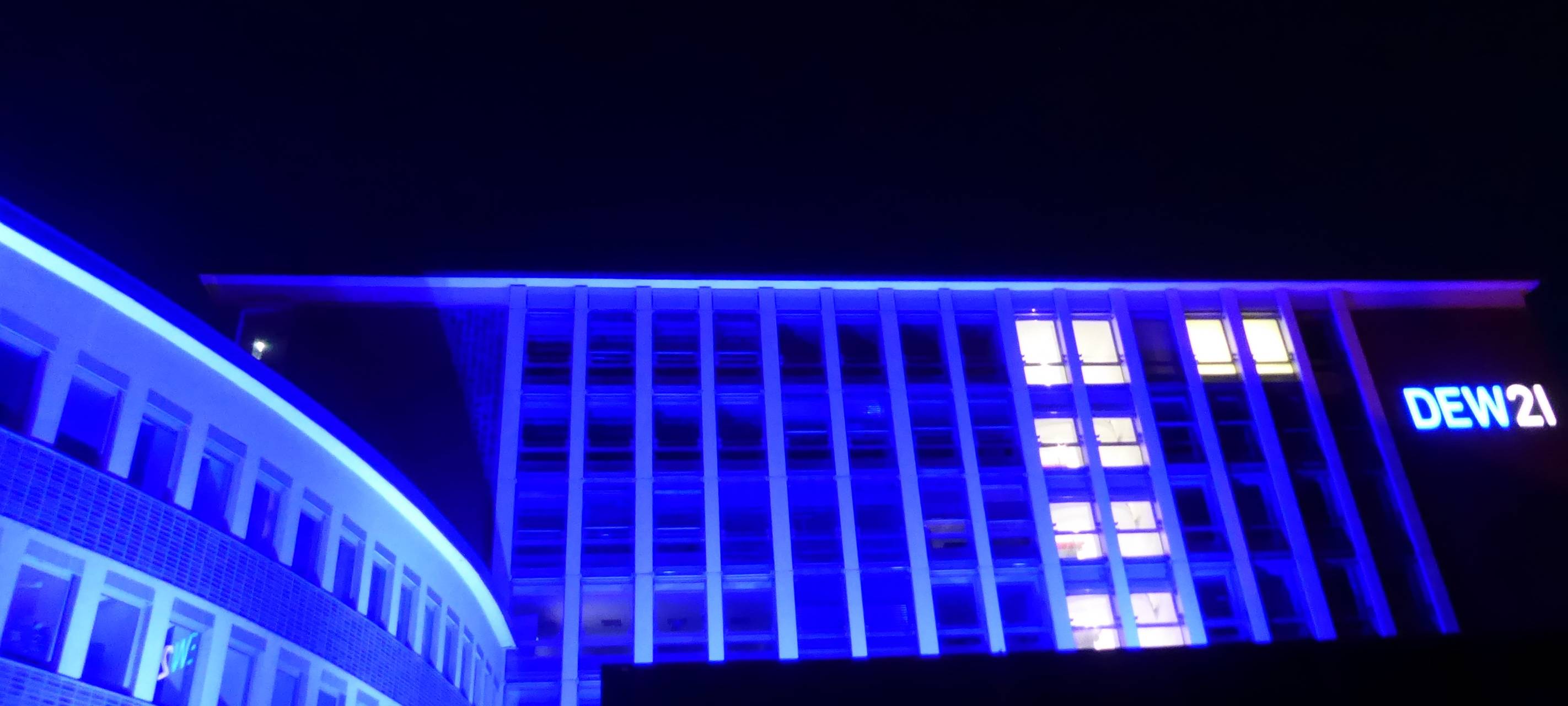 Europatag - Dortmund macht blau