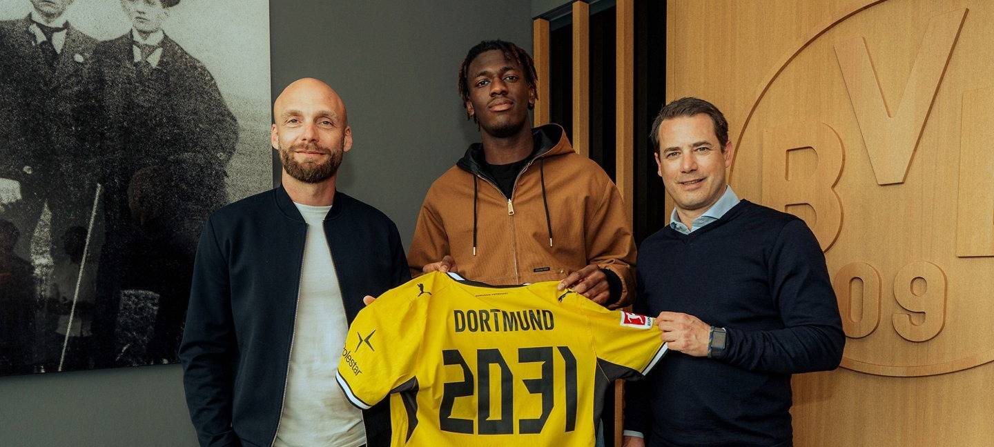 BVB-Transfer offiziell: Joane Gadou wechselt zu Borussia Dortmund