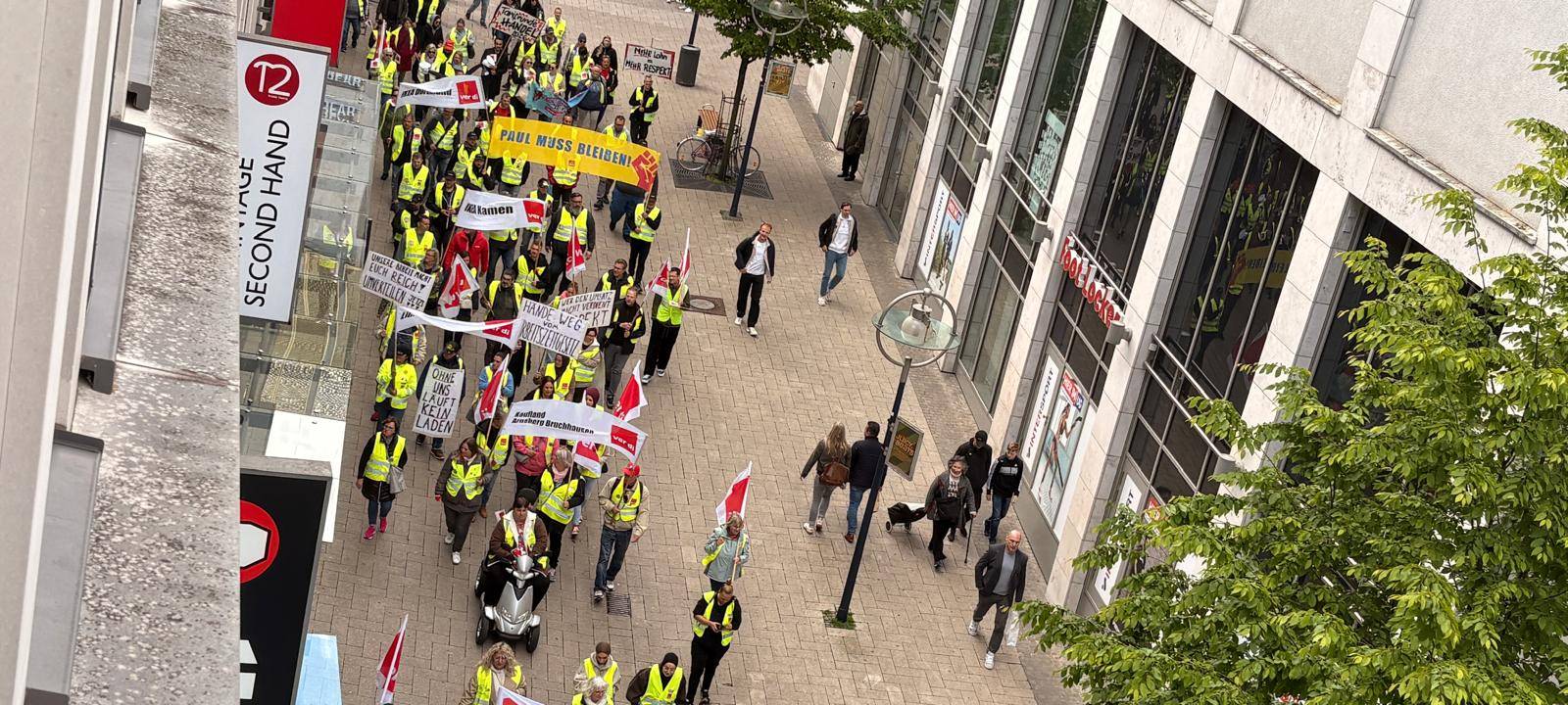 Verdi Dortmund Handel Demo