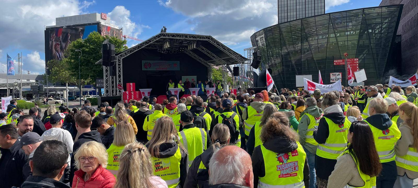 Verdi Dortmund Handel Demo