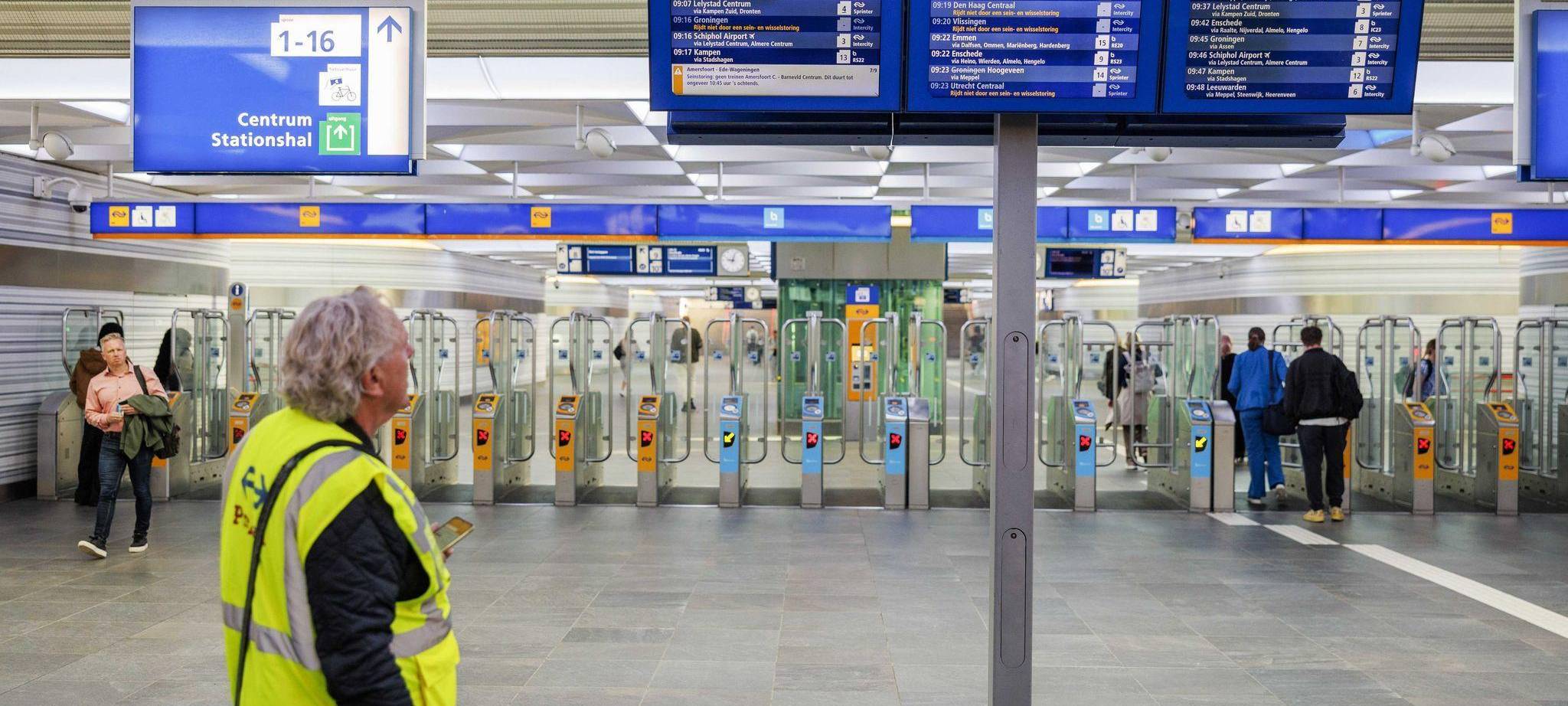 Störungen bei der Bahn in den Niederlanden
