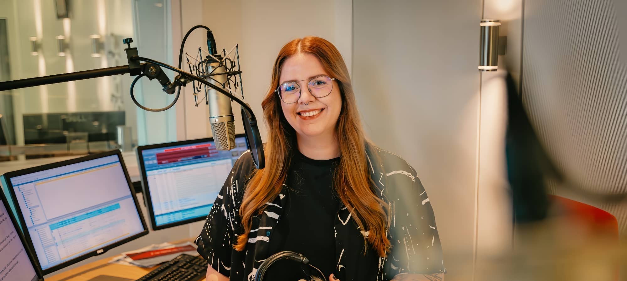 Guten Morgen Dortmund Moderatorin Natalie Sager.
