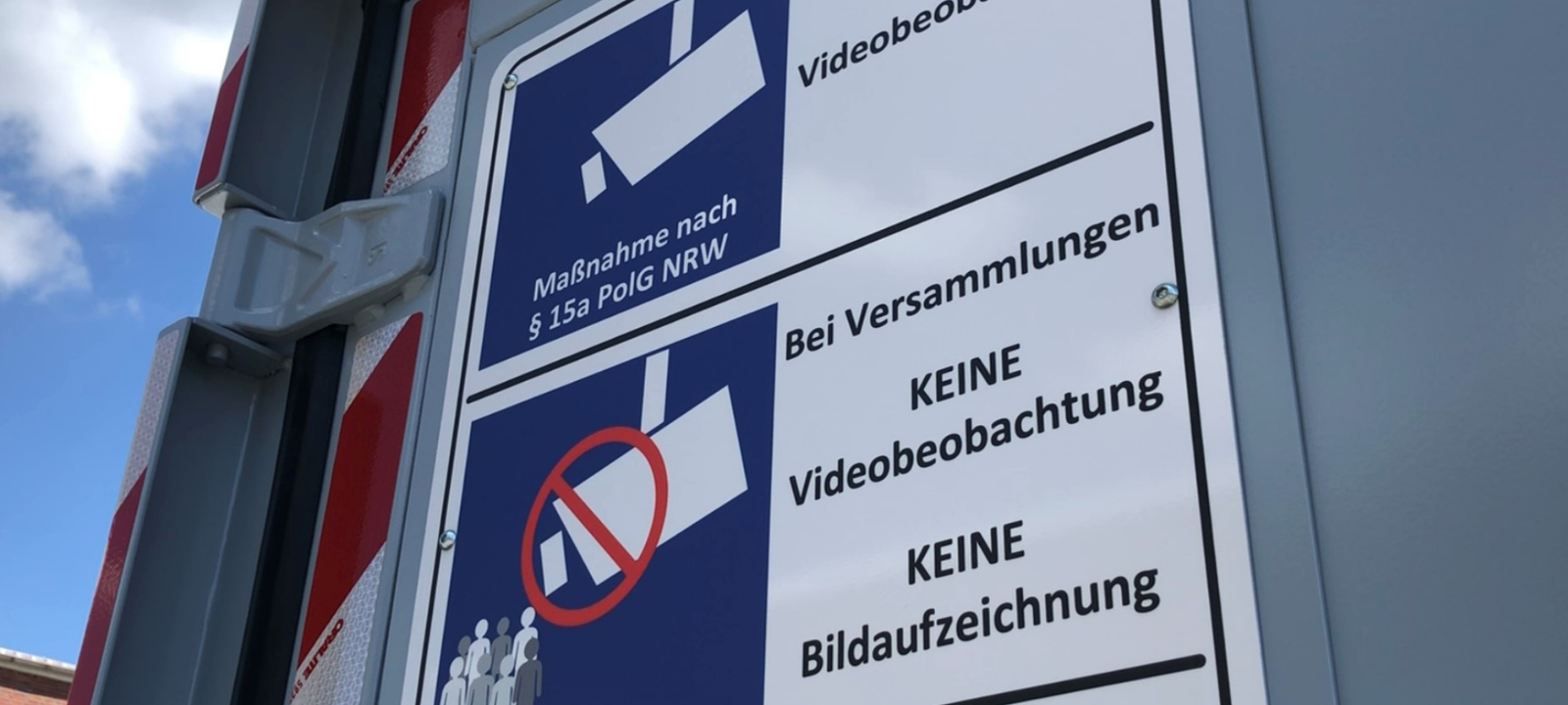 Schwerpunkt: Videoüberwachung in der Münsterstraße gestartet