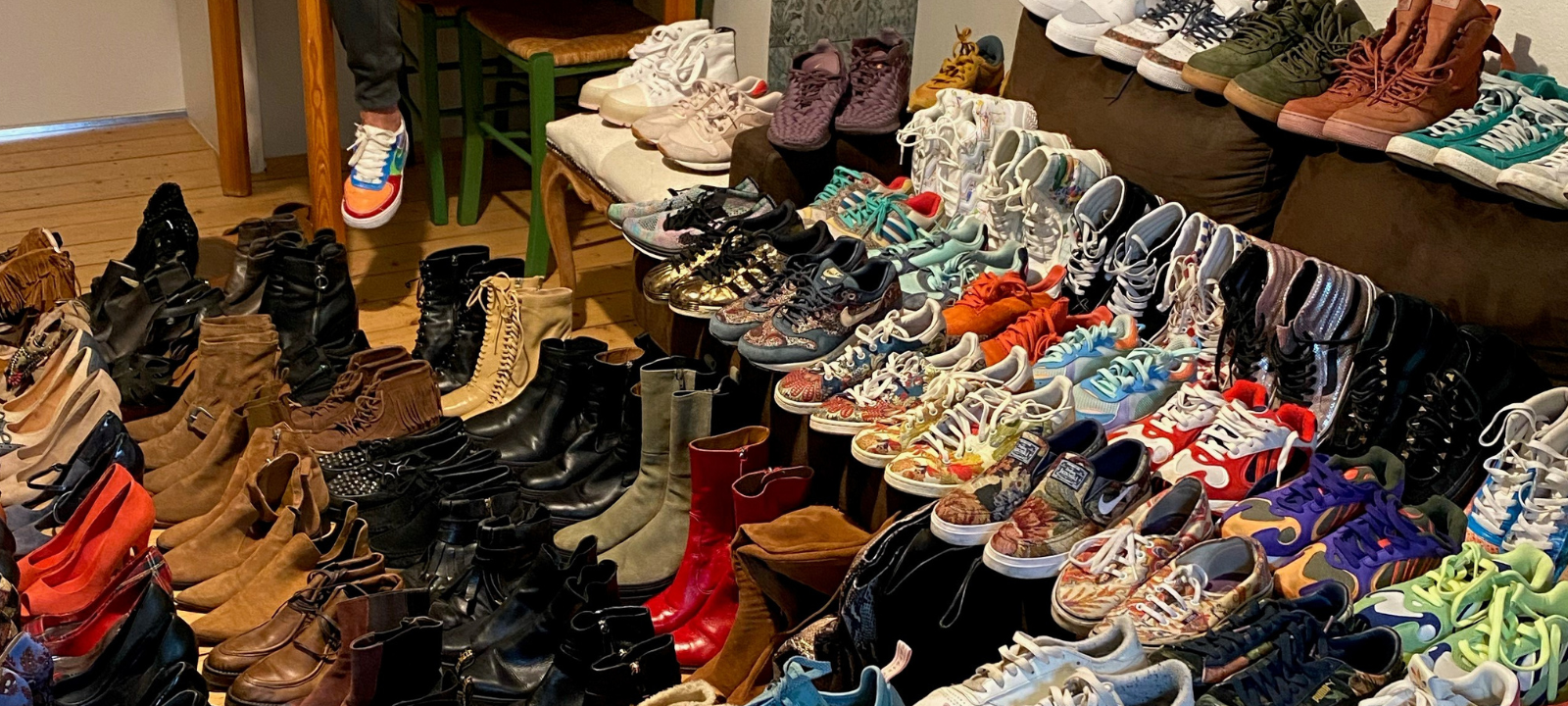 Dortmunder Rekorde: Die größte Schuhsammlung