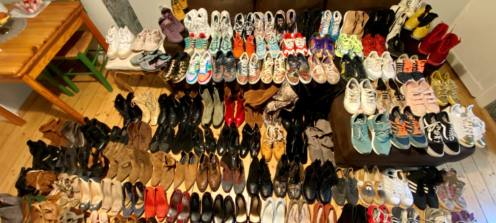 Dortmunder Rekorde: Die größte Schuhsammlung