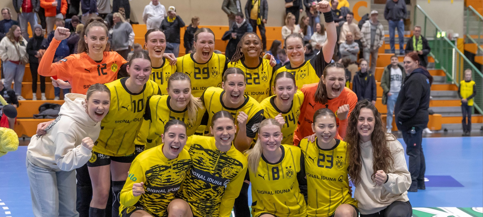 BVB-Handballerinnen für Playoffs qualifiziert