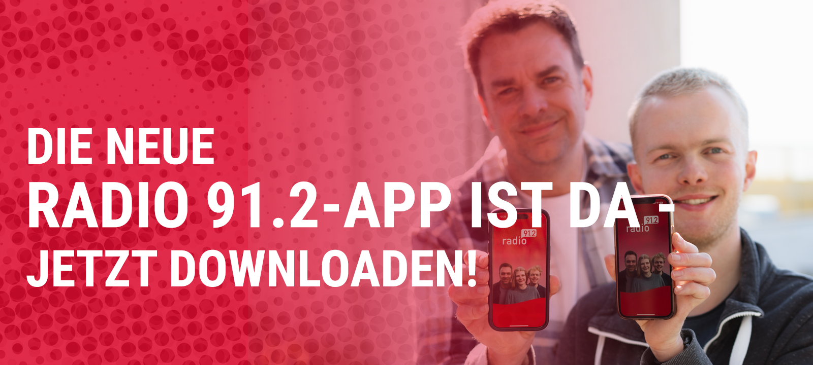 Die Radio 91.2-App