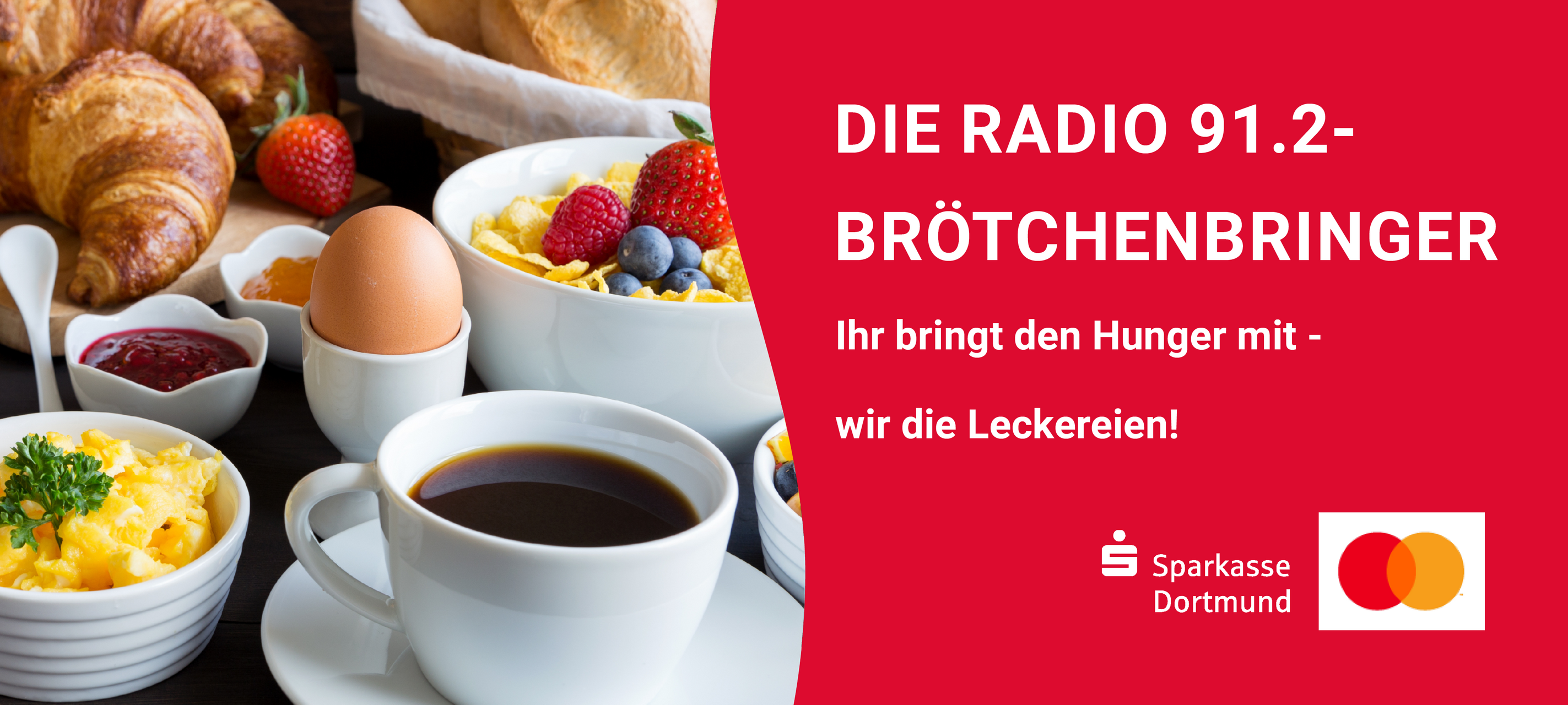 Aktion Brötchenbringer von Radio 91.2
