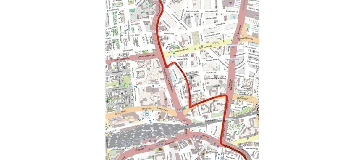 Rosenmontagszug Karneval Dortmund 2026 Innenstadt