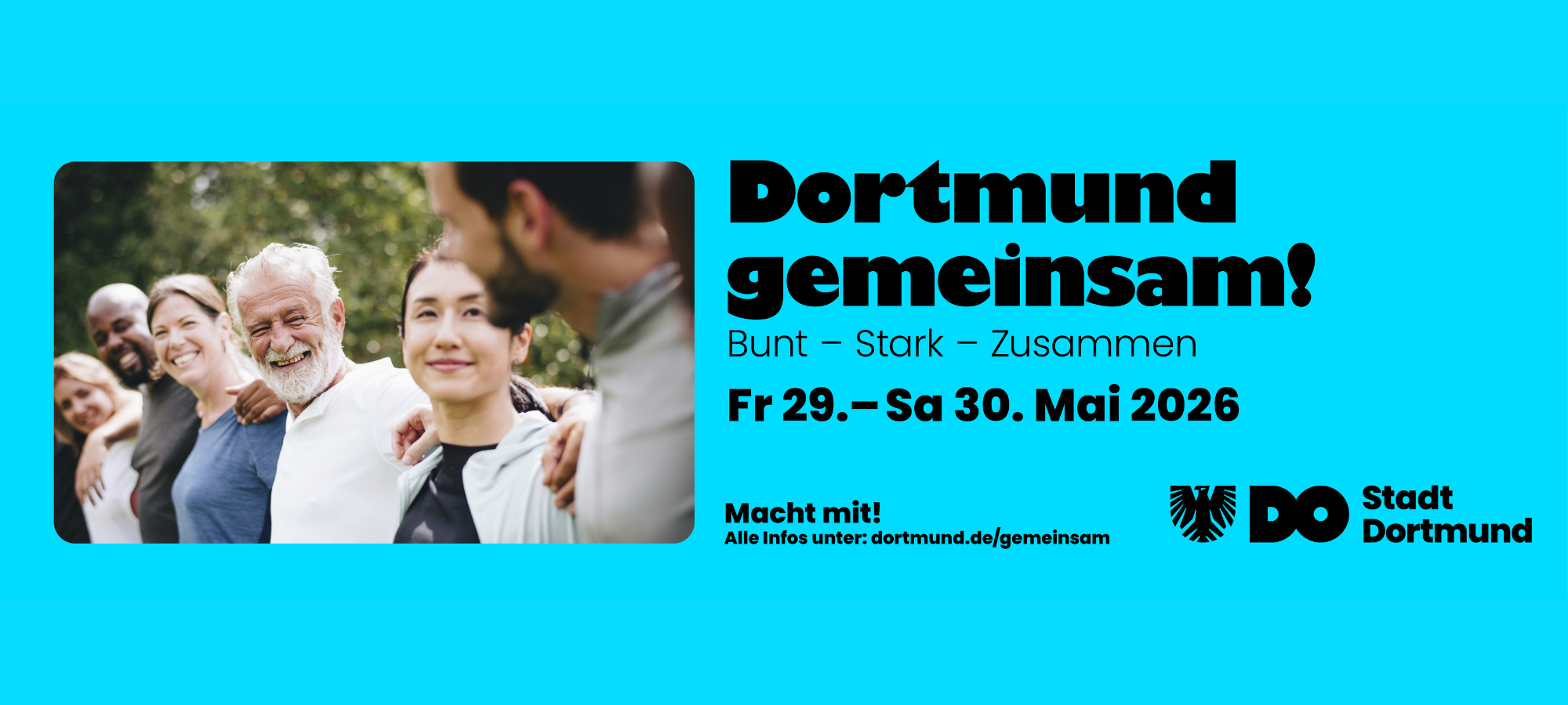 Dortmund gemeinsam! – Dortmunds größtes Mitmach-Fest