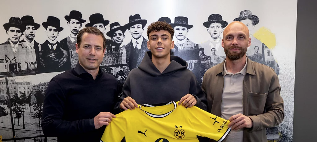 BVB bindet Samuele Inacio