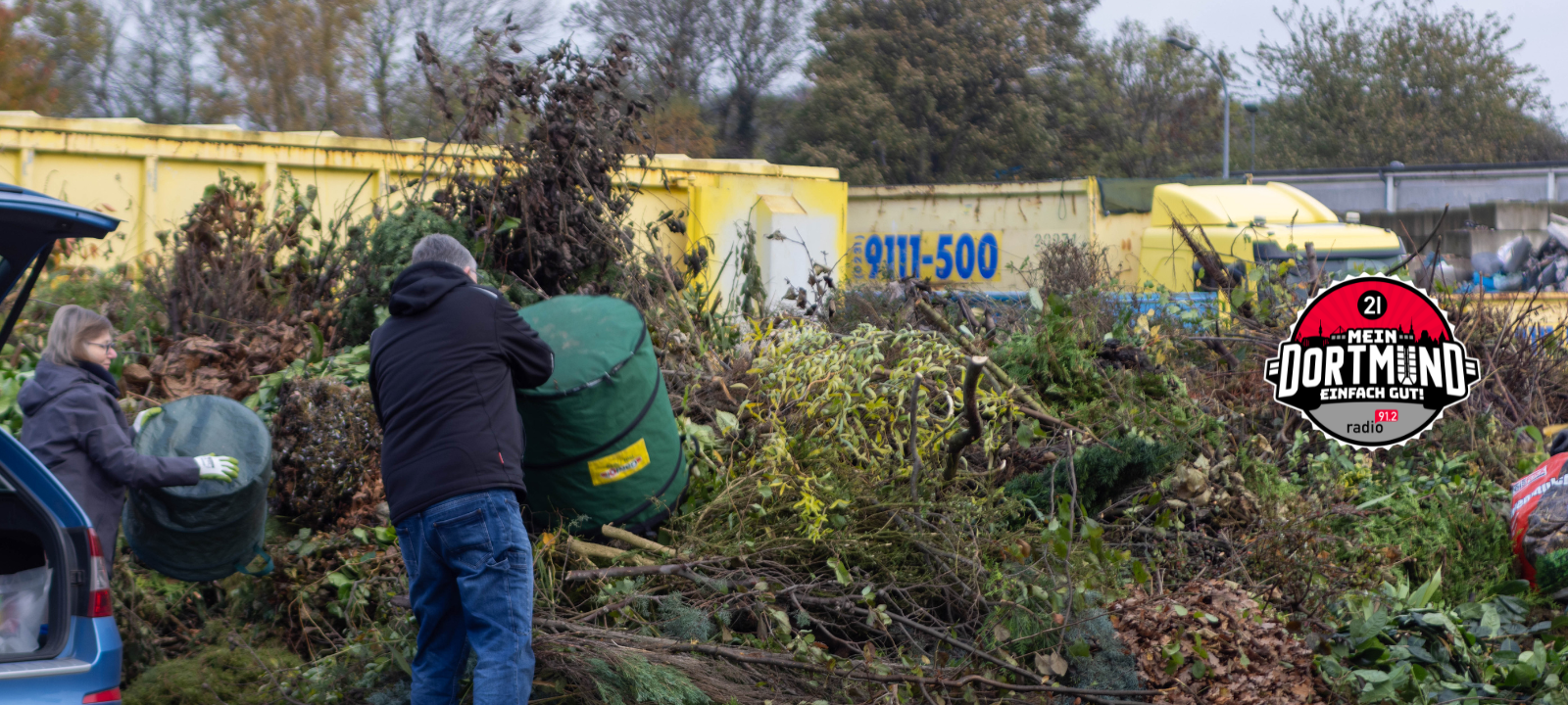 Herbstmarkt und gebührenfreie Grünschnittannahme