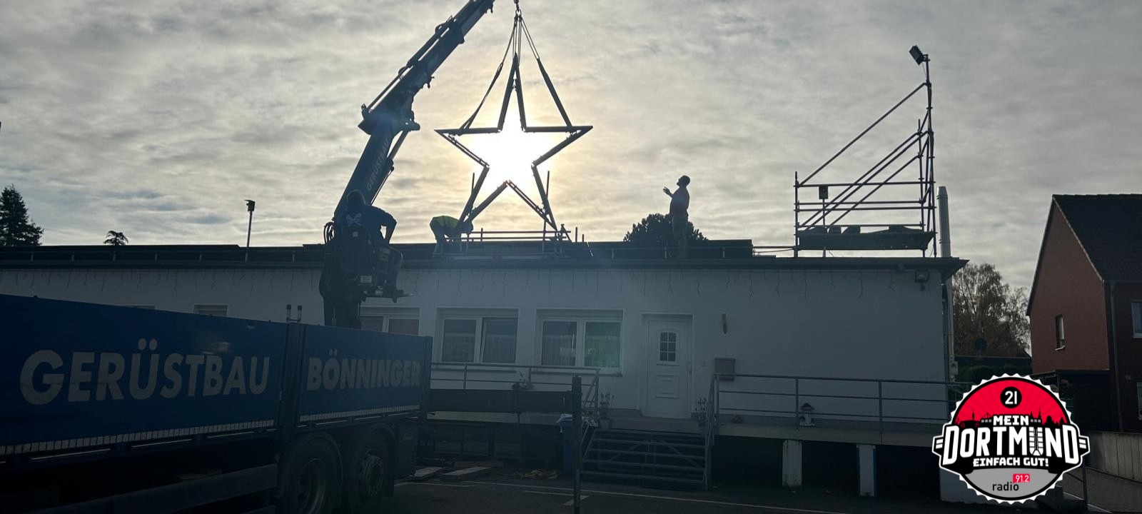 Größter Weihnachtsbaum Brackels
