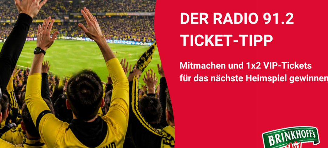 Der Radio 91.2 Ticket-Tipp
