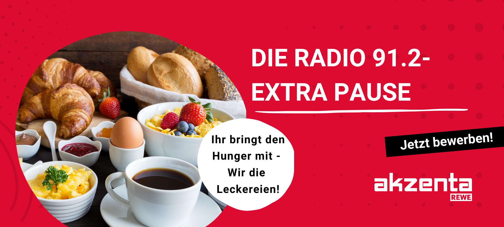 Die Radio 91.2-Extra-Pause
