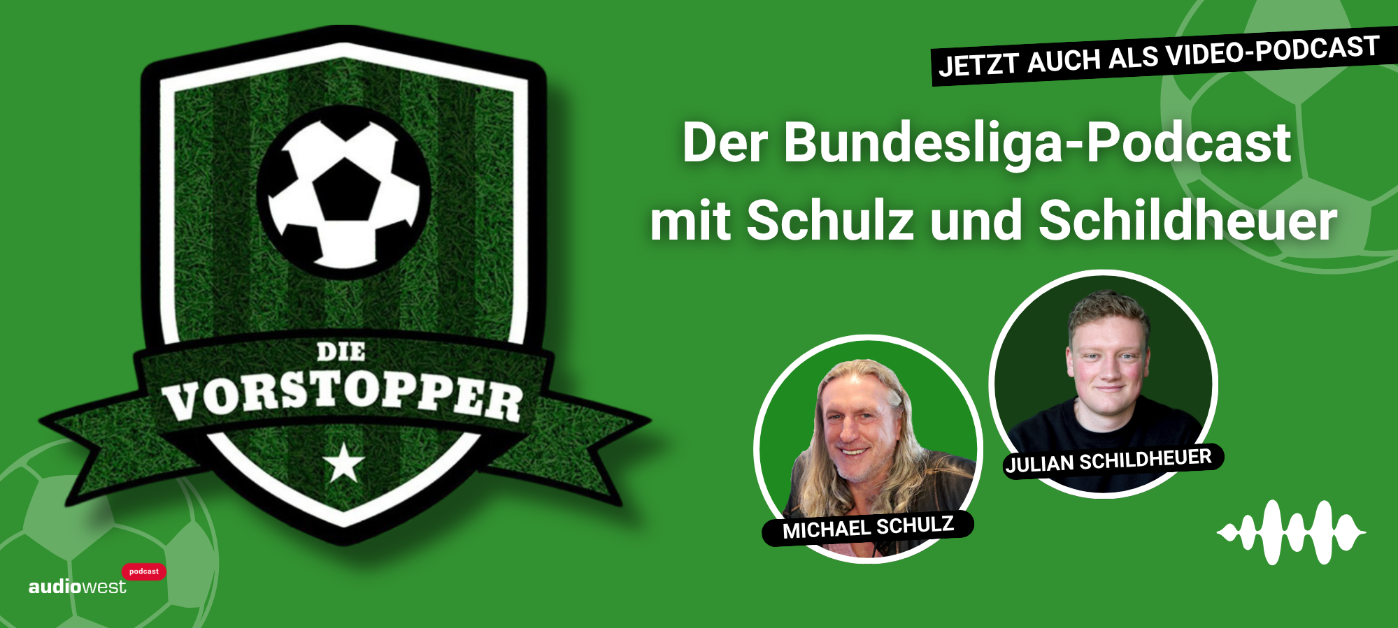 Jetzt die neue Staffel Vorstopper hören!