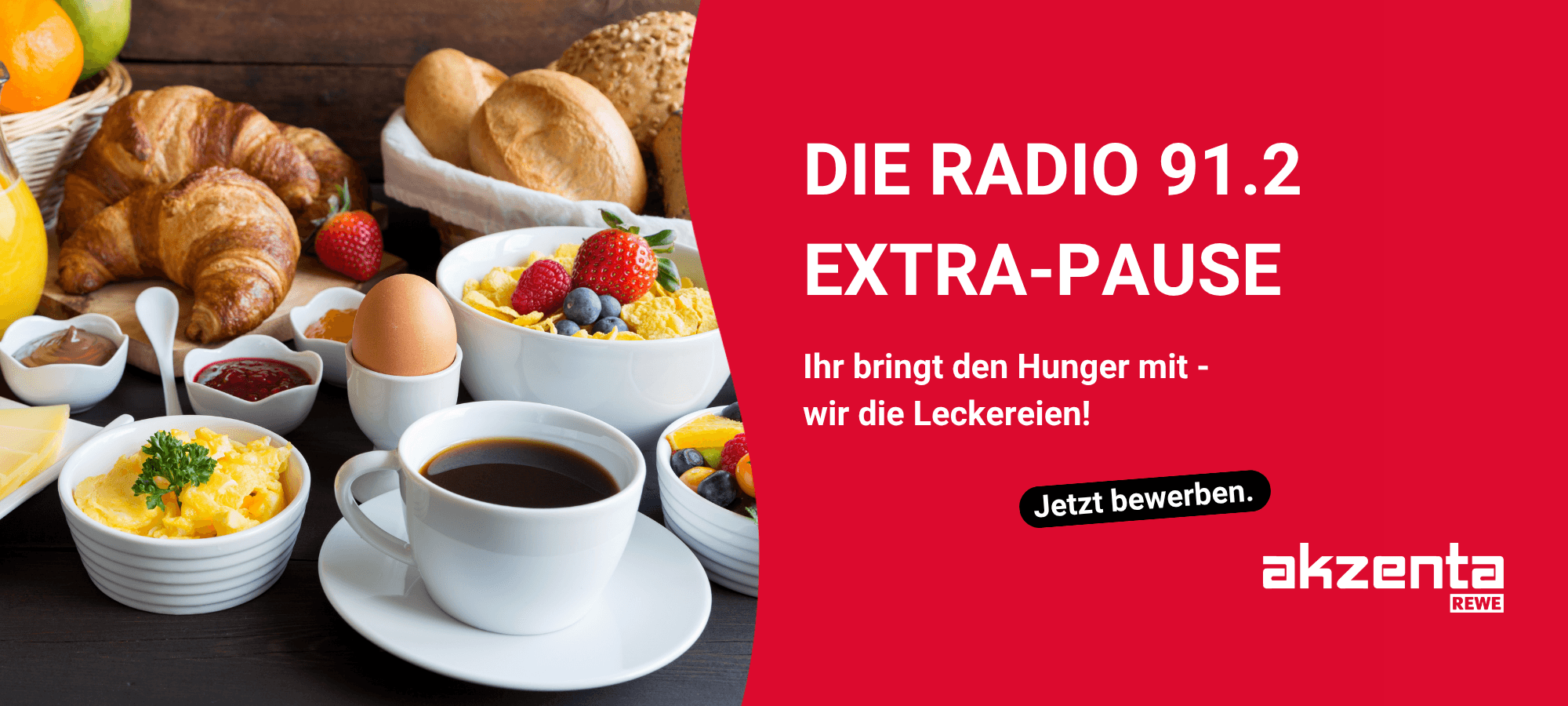 Jetzt bewerben für eure Extra-Pause!