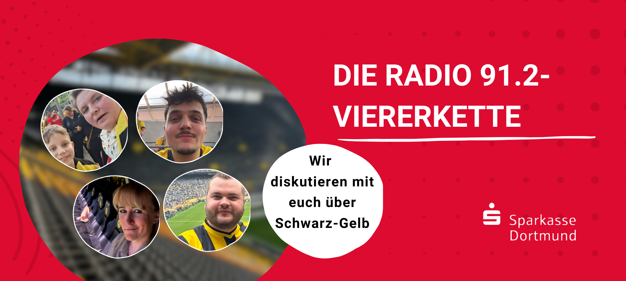 Die Radio 91.2-Viererkette