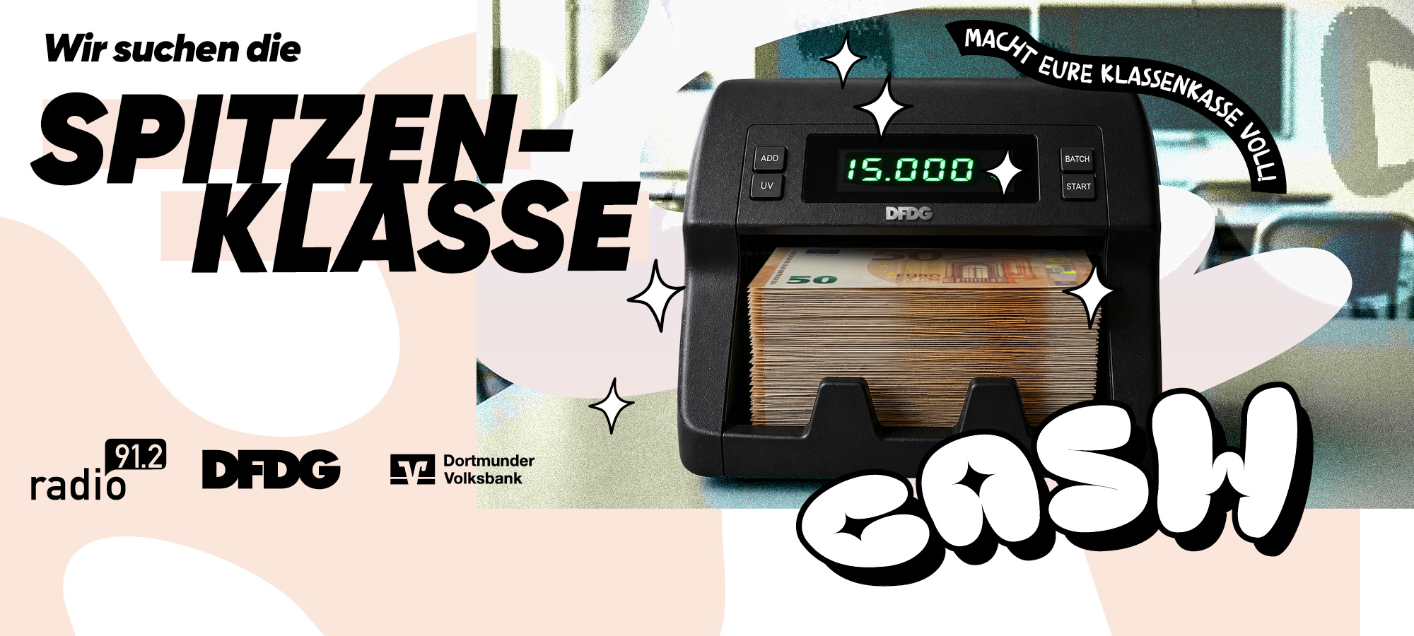 Radio 91.2 sucht die Spitzenklasse