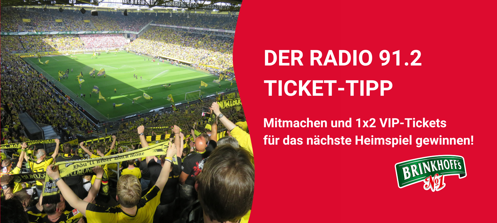 Der Radio 91.2 Ticket-Tipp