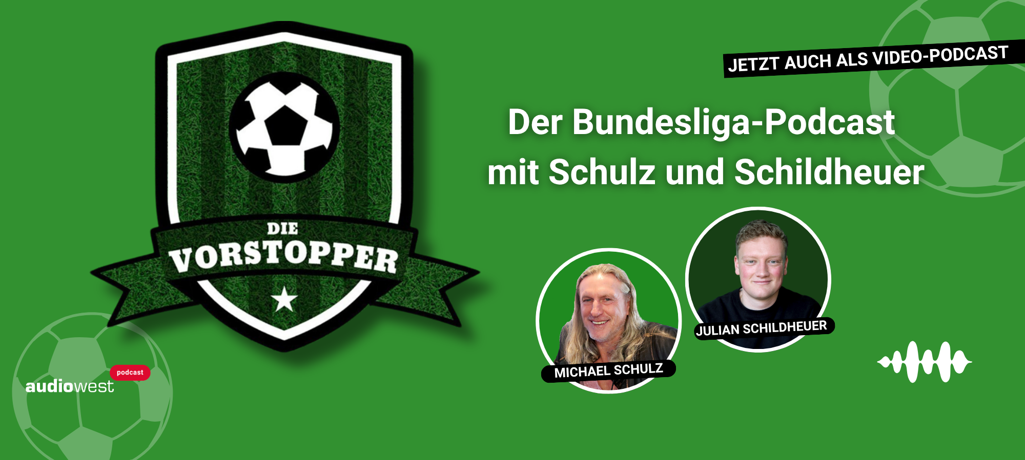 Jetzt die neue Staffel Vorstopper hören!