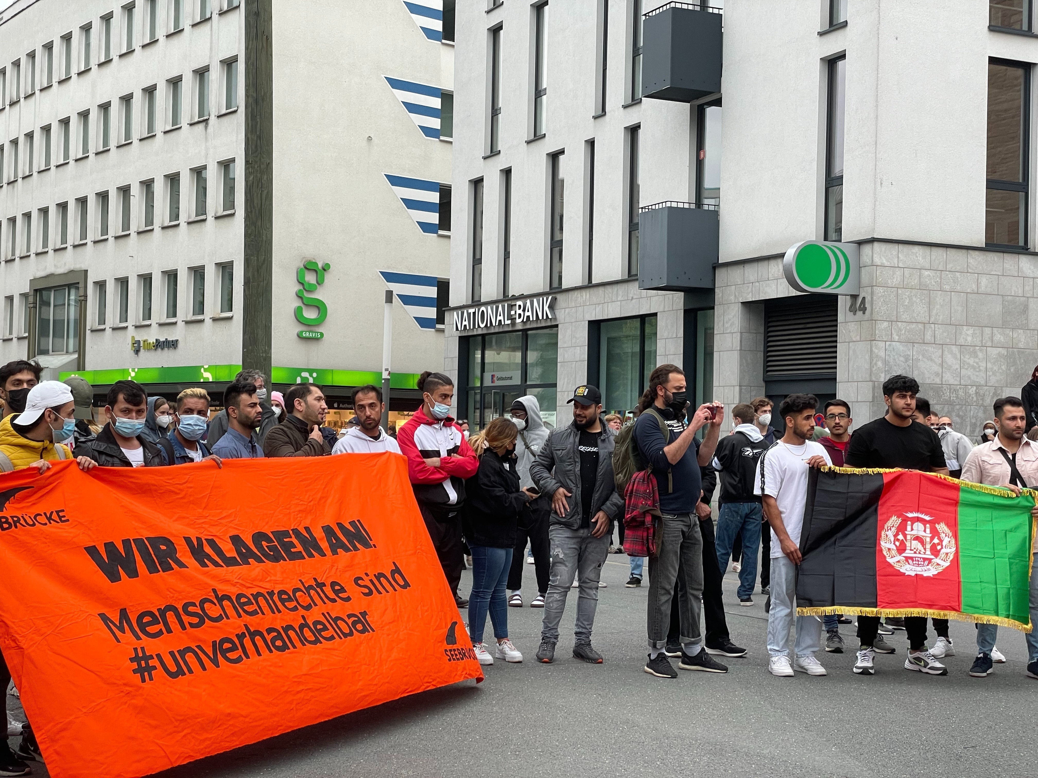 Demo Gegen Taliban In Dortmund Radio 91 2